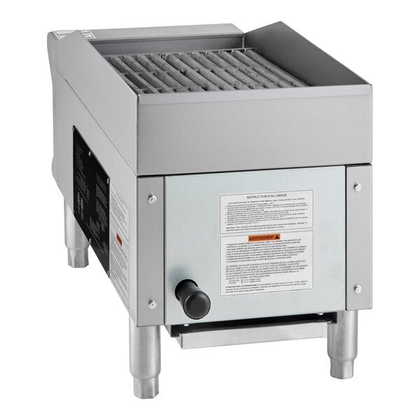 Scratch and Dent Vollrath CBGMD-12 12" Medium-Duty Radiant Charbroiler - 40,000 BTU