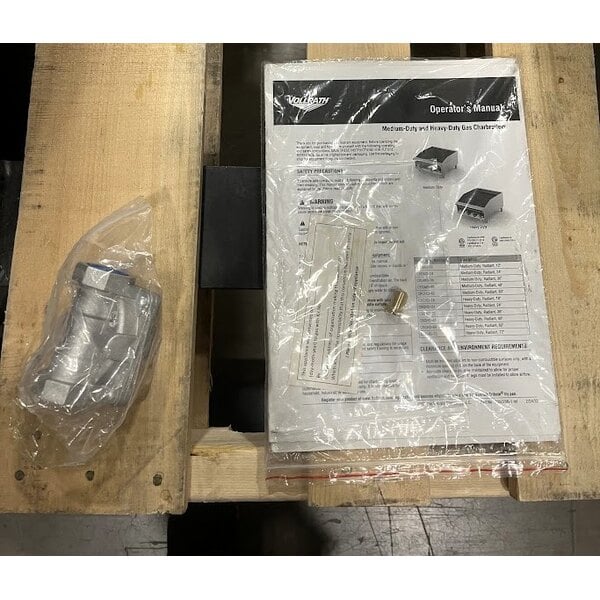 Scratch and Dent Vollrath CBGMD-12 12" Medium-Duty Radiant Charbroiler - 40,000 BTU