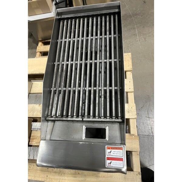 Scratch and Dent Vollrath CBGMD-12 12" Medium-Duty Radiant Charbroiler - 40,000 BTU