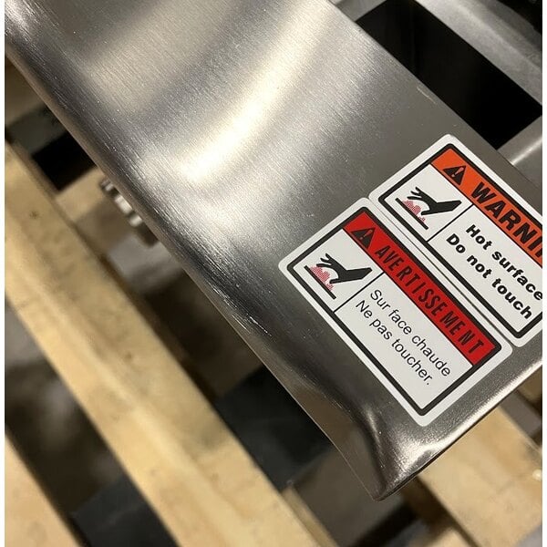 Scratch and Dent Vollrath CBGMD-12 12" Medium-Duty Radiant Charbroiler - 40,000 BTU