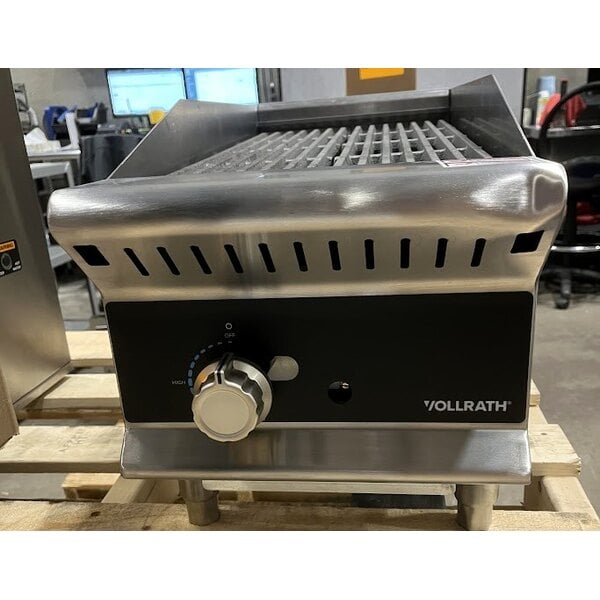 Scratch and Dent Vollrath CBGMD-12 12" Medium-Duty Radiant Charbroiler - 40,000 BTU