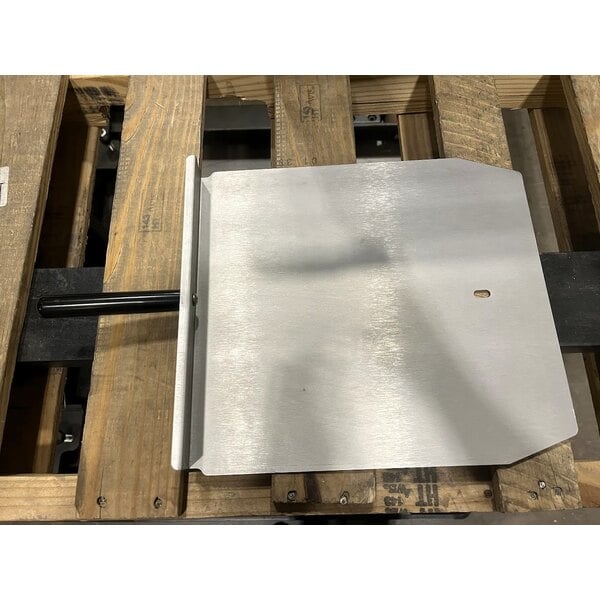 Scratch and Dent Cadco VariKwik VK-120 Stainless Steel Countertop High-Speed Oven with Touchscreen - 1,920W, 120V