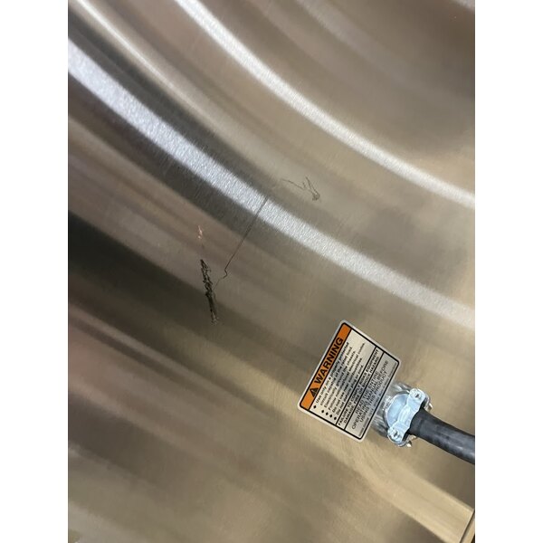 Scratch and Dent Bunn 53400.0101 ICB Twin Tall Platinum Edition Infusion Series Black / Silver Twin Automatic Coffee Brewer - 120/240V, 6000W