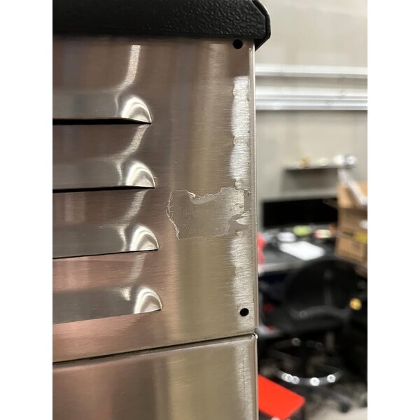 Scratch and Dent Bunn 53400.0101 ICB Twin Tall Platinum Edition Infusion Series Black / Silver Twin Automatic Coffee Brewer - 120/240V, 6000W