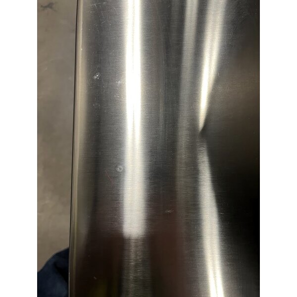 Scratch and Dent Bunn 53400.0101 ICB Twin Tall Platinum Edition Infusion Series Black / Silver Twin Automatic Coffee Brewer - 120/240V, 6000W