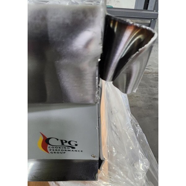 Scratch and Dent Cooking Performance Group GM-CPG-60-NL 60" Gas Countertop Griddle with Manual Controls - 150,000 BTU