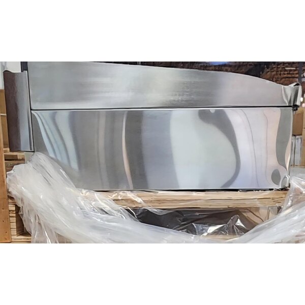 Scratch and Dent Cooking Performance Group GM-CPG-60-NL 60" Gas Countertop Griddle with Manual Controls - 150,000 BTU