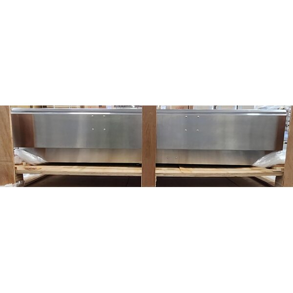 Scratch and Dent Cooking Performance Group GM-CPG-60-NL 60" Gas Countertop Griddle with Manual Controls - 150,000 BTU