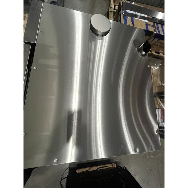 Scratch and Dent Rational iCombi Pro 6 Pan Half-Size Electric Combi Oven - 208/240V, 1 Phase