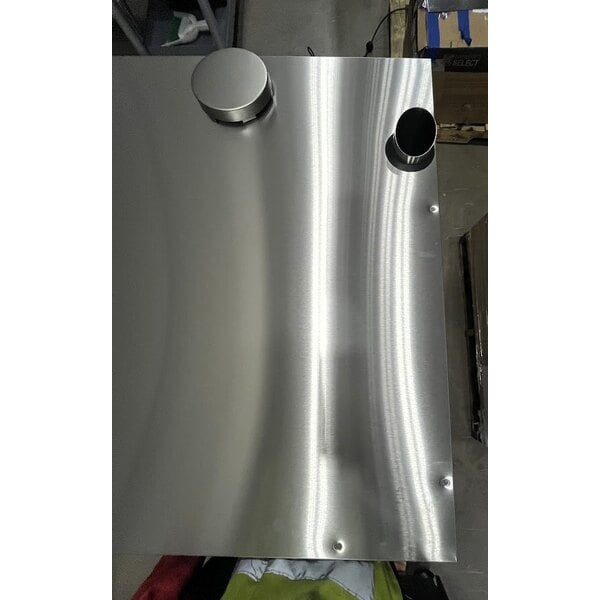 Scratch and Dent Rational iCombi Pro 6 Pan Half-Size Electric Combi Oven - 208/240V, 1 Phase