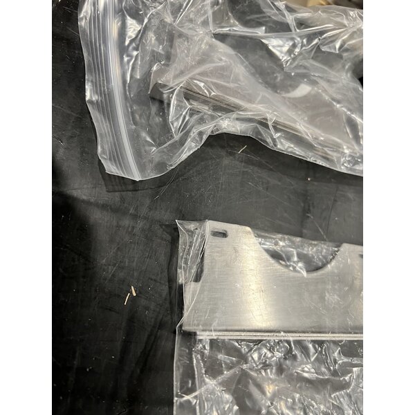 Scratch and Dent ServIt 48" Double Strip Warmer with Dual Adjustable Infinite Controls - 120V, 1,900W