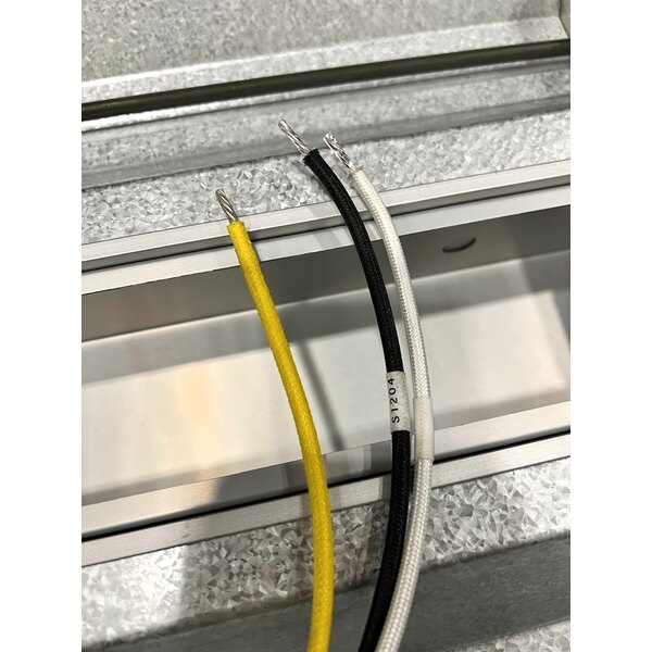 Scratch and Dent ServIt 48" Double Strip Warmer with Dual Adjustable Infinite Controls - 120V, 1,900W