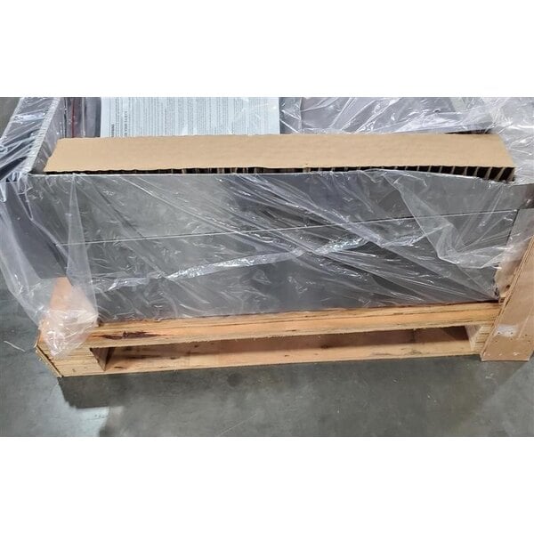 Scratch and Dent Cooking Performance Group GM-CPG-60-NL 60" Gas Countertop Griddle with Manual Controls - 150,000 BTU