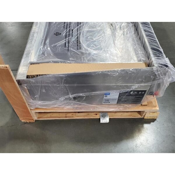 Scratch and Dent Cooking Performance Group GM-CPG-60-NL 60" Gas Countertop Griddle with Manual Controls - 150,000 BTU