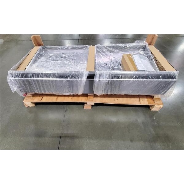 Scratch and Dent Cooking Performance Group GM-CPG-60-NL 60" Gas Countertop Griddle with Manual Controls - 150,000 BTU