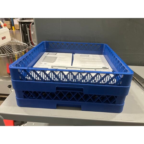 Scratch and Dent Moyer Diebel 383HT Undercounter High Temperature Dishwashing Machine with Booster - 208-240V