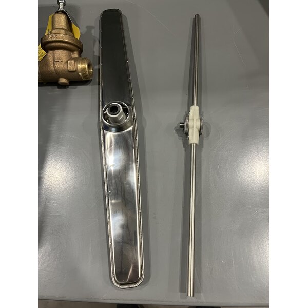 Scratch and Dent Moyer Diebel 383HT Undercounter High Temperature Dishwashing Machine with Booster - 208-240V