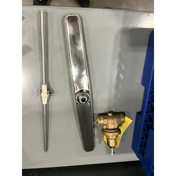 Scratch and Dent Moyer Diebel 383HT Undercounter High Temperature Dishwashing Machine with Booster - 208-240V