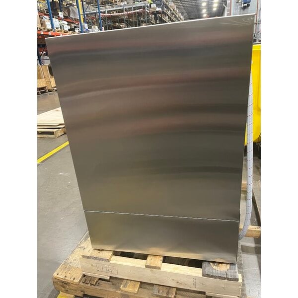 Scratch and Dent Moyer Diebel 383HT Undercounter High Temperature Dishwashing Machine with Booster - 208-240V