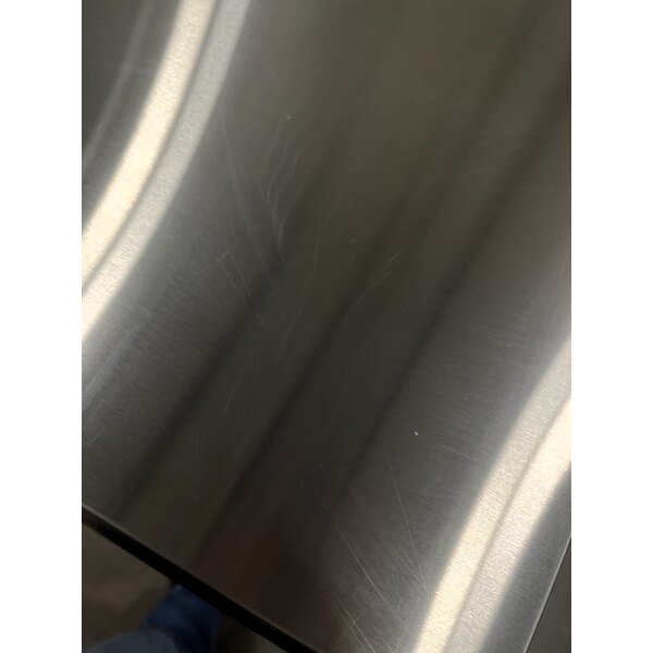 Scratch and Dent Moyer Diebel 383HT Undercounter High Temperature Dishwashing Machine with Booster - 208-240V