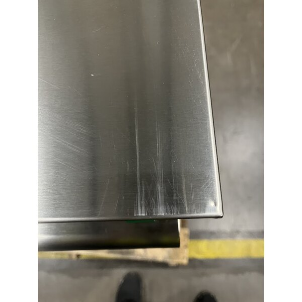 Scratch and Dent Moyer Diebel 383HT Undercounter High Temperature Dishwashing Machine with Booster - 208-240V