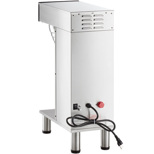 Scratch and Dent Estella Caffe ECSB-1 Automatic Single Shuttle Coffee Maker with Digital Display - 120V