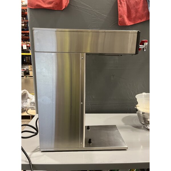 Scratch and Dent Estella Caffe ECSB-1 Automatic Single Shuttle Coffee Maker with Digital Display - 120V