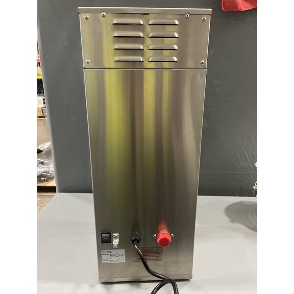 Scratch and Dent Estella Caffe ECSB-1 Automatic Single Shuttle Coffee Maker with Digital Display - 120V