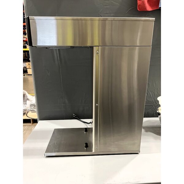 Scratch and Dent Estella Caffe ECSB-1 Automatic Single Shuttle Coffee Maker with Digital Display - 120V