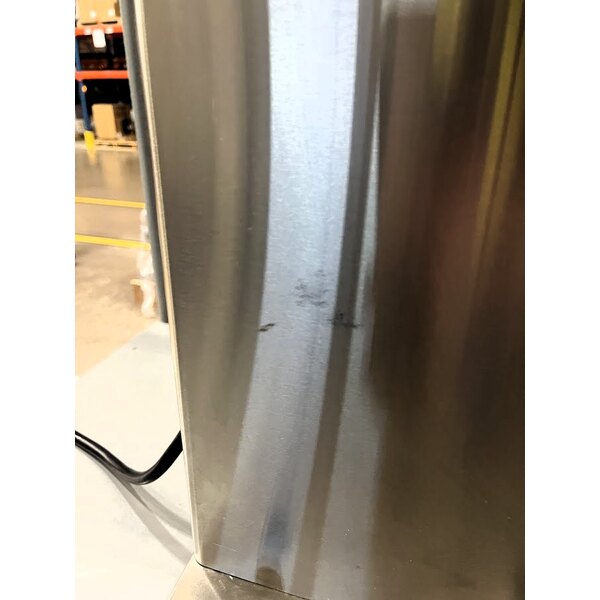 Scratch and Dent Estella Caffe ECSB-1 Automatic Single Shuttle Coffee Maker with Digital Display - 120V