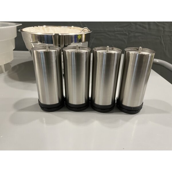 Scratch and Dent Estella Caffe ECSB-1 Automatic Single Shuttle Coffee Maker with Digital Display - 120V