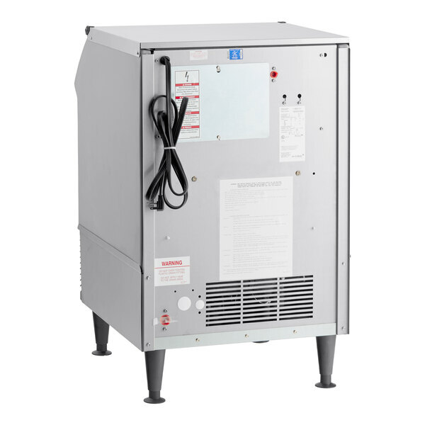 Scratch and Dent Ice-O-Matic ICEU220FA 24 1/2" Air Cooled Undercounter Full Dice Cube Ice Machine with 70 lb. Bin - 115V; 238 lb.