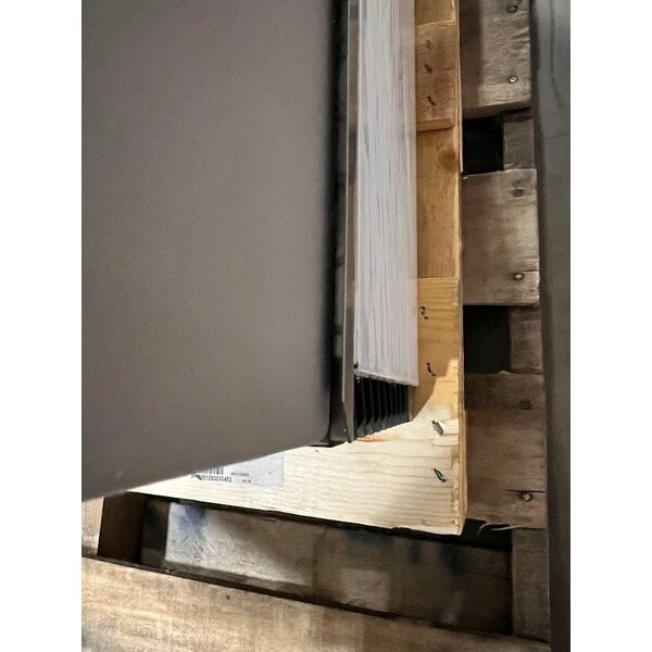 Scratch and Dent Ice-O-Matic ICEU220FA 24 1/2" Air Cooled Undercounter Full Dice Cube Ice Machine with 70 lb. Bin - 115V; 238 lb.