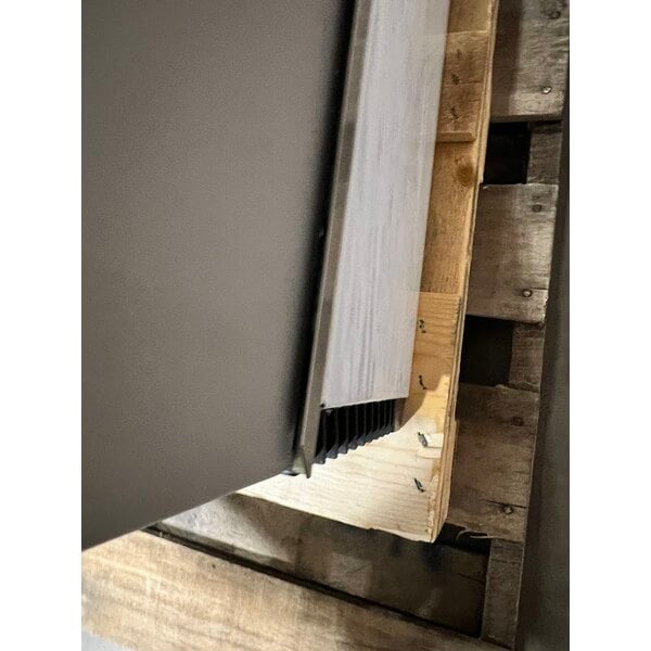 Scratch and Dent Ice-O-Matic ICEU220FA 24 1/2" Air Cooled Undercounter Full Dice Cube Ice Machine with 70 lb. Bin - 115V; 238 lb.