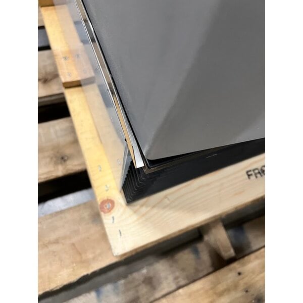 Scratch and Dent Ice-O-Matic ICEU220FA 24 1/2" Air Cooled Undercounter Full Dice Cube Ice Machine with 70 lb. Bin - 115V; 238 lb.