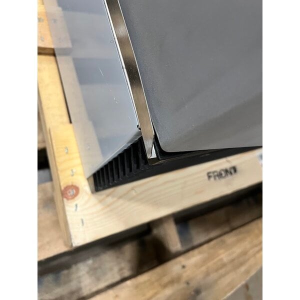 Scratch and Dent Ice-O-Matic ICEU220FA 24 1/2" Air Cooled Undercounter Full Dice Cube Ice Machine with 70 lb. Bin - 115V; 238 lb.