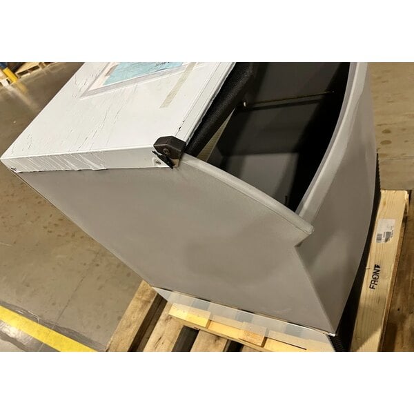 Scratch and Dent Ice-O-Matic ICEU220FA 24 1/2" Air Cooled Undercounter Full Dice Cube Ice Machine with 70 lb. Bin - 115V; 238 lb.