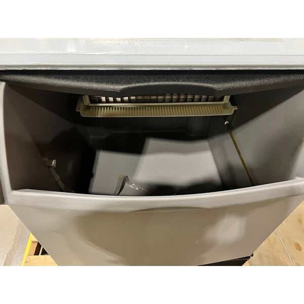 Scratch and Dent Ice-O-Matic ICEU220FA 24 1/2" Air Cooled Undercounter Full Dice Cube Ice Machine with 70 lb. Bin - 115V; 238 lb.