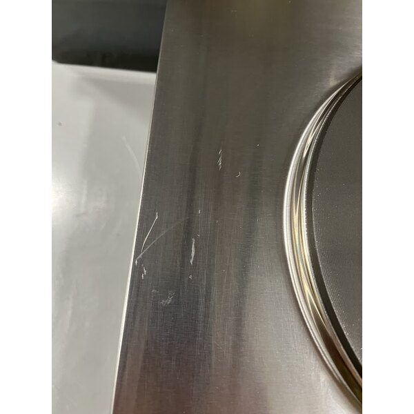 Scratch and Dent Vollrath 40739 Cayenne 2 Burner Counter Top Electric Hot Plate - 208/240V