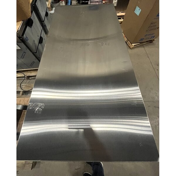 Scratch and Dent Avantco UBB-48S-HC 48" Black Counter Height Narrow Sliding Glass Door Back Bar Refrigerator with LED Lighting