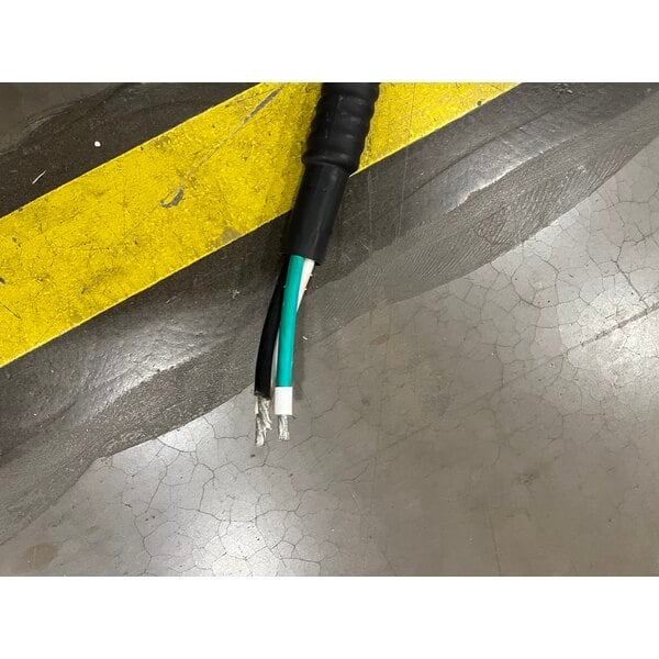 Scratch and Dent Cooking Performance Group ICOE-50-K2D Double Stacked Countertop Impinger Electric Conveyor Oven with 50" Belts - 240V, 1 Phase, 6700W