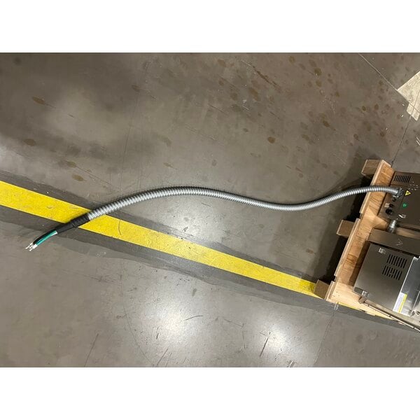 Scratch and Dent Cooking Performance Group ICOE-50-K2D Double Stacked Countertop Impinger Electric Conveyor Oven with 50" Belts - 240V, 1 Phase, 6700W