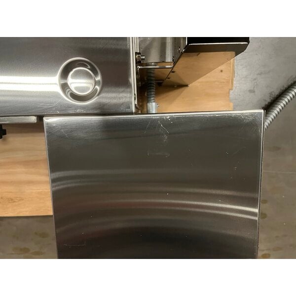 Scratch and Dent Cooking Performance Group ICOE-50-K2D Double Stacked Countertop Impinger Electric Conveyor Oven with 50" Belts - 240V, 1 Phase, 6700W