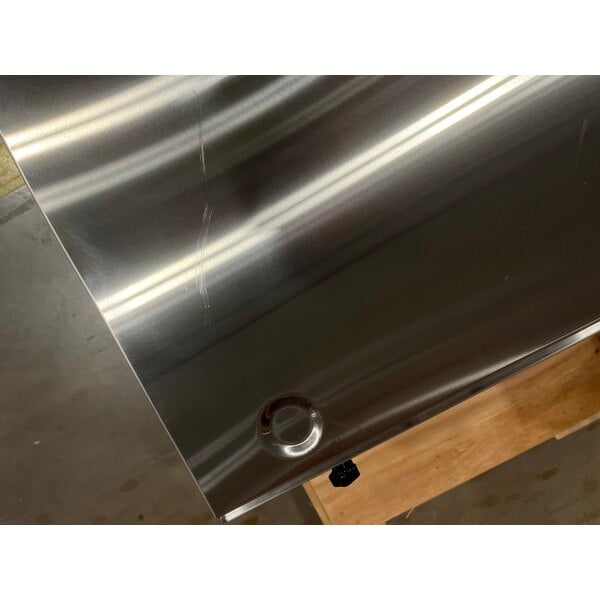 Scratch and Dent Cooking Performance Group ICOE-50-K2D Double Stacked Countertop Impinger Electric Conveyor Oven with 50" Belts - 240V, 1 Phase, 6700W