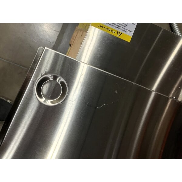 Scratch and Dent Cooking Performance Group ICOE-50-K2D Double Stacked Countertop Impinger Electric Conveyor Oven with 50" Belts - 240V, 1 Phase, 6700W