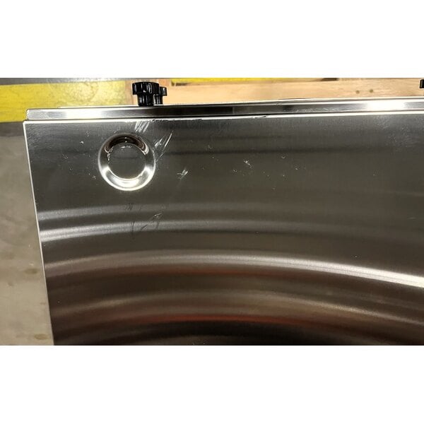 Scratch and Dent Cooking Performance Group ICOE-50-K2D Double Stacked Countertop Impinger Electric Conveyor Oven with 50" Belts - 240V, 1 Phase, 6700W