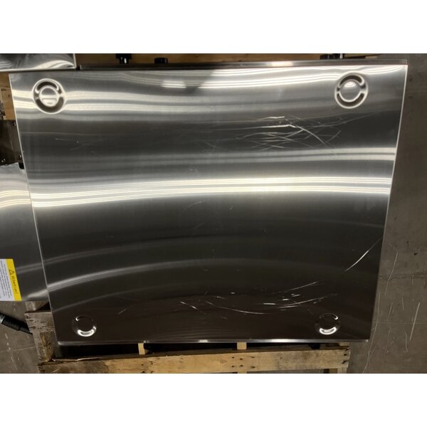 Scratch and Dent Cooking Performance Group ICOE-50-K2D Double Stacked Countertop Impinger Electric Conveyor Oven with 50" Belts - 240V, 1 Phase, 6700W