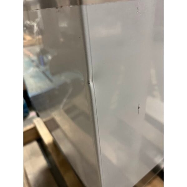 Scratch and Dent Regency 24" x 18" Stainless Steel Portable Ice Bin