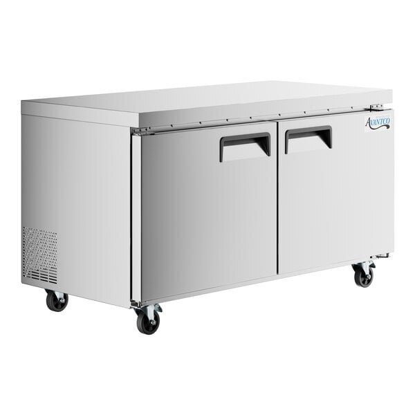 Scratch and Dent Avantco AU-60F 60" Undercounter Freezer