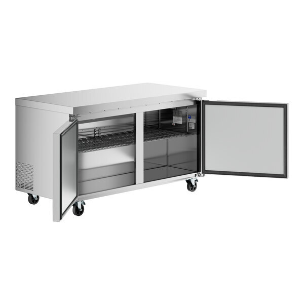 Scratch and Dent Avantco AU-60F 60" Undercounter Freezer
